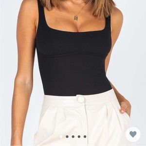 Princess Polly Crosby Bodysuit